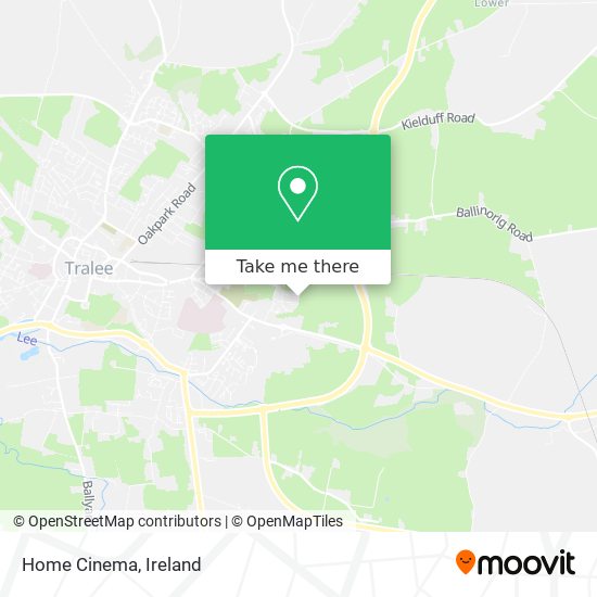 Home Cinema map