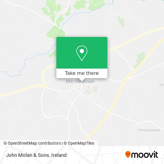 John Molan & Sons map