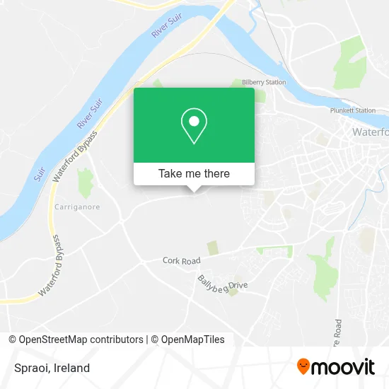 Spraoi map