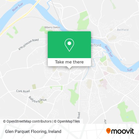 Glen Parquet Flooring map