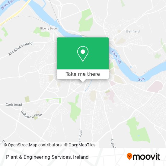 Plant & Engineering Services map