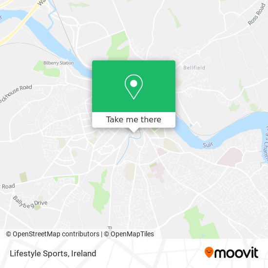 Lifestyle Sports map