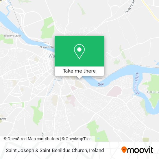 Saint Joseph & Saint Benildus Church map