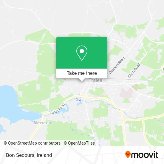 Bon Secours map