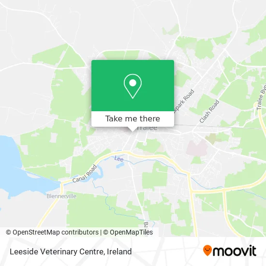 Leeside Veterinary Centre map