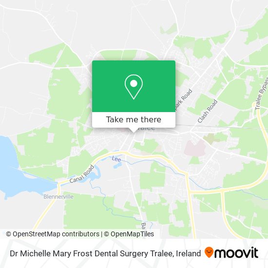 Dr Michelle Mary Frost Dental Surgery Tralee plan