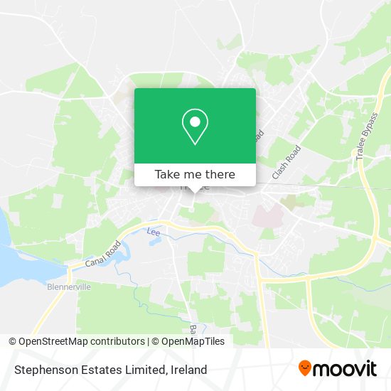 Stephenson Estates Limited map