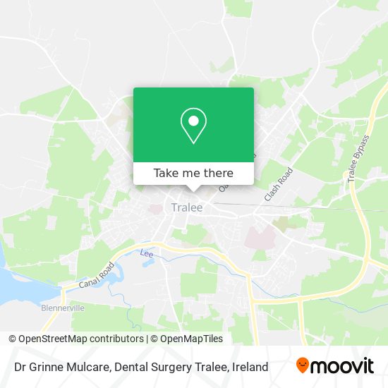 Dr Grinne Mulcare, Dental Surgery Tralee plan