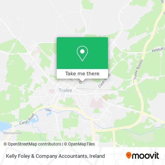 Kelly Foley & Company Accountants map