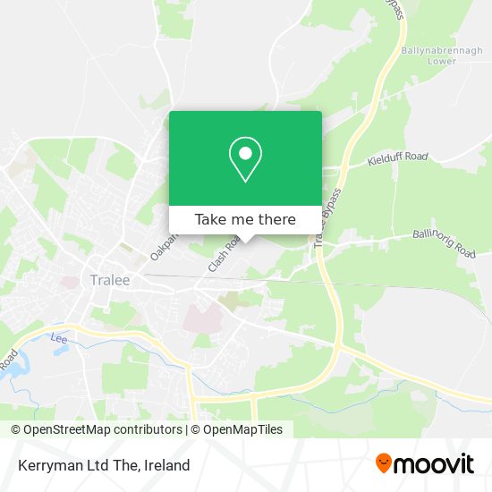 Kerryman Ltd The map