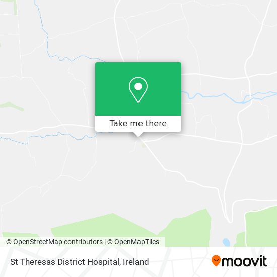 St Theresas District Hospital map