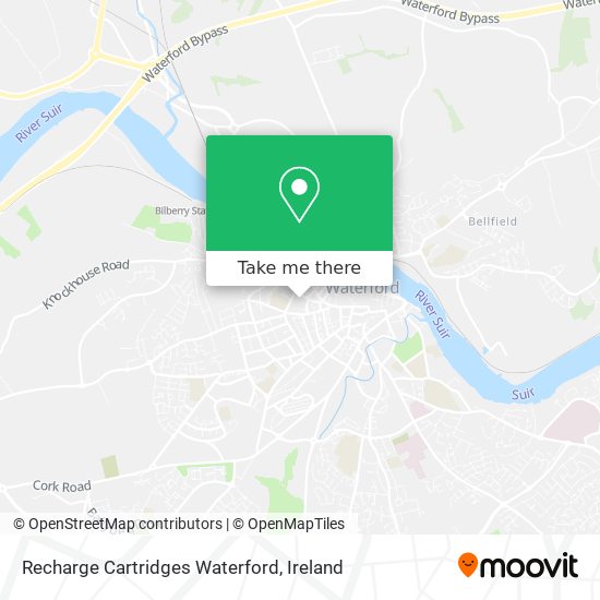 Recharge Cartridges Waterford plan