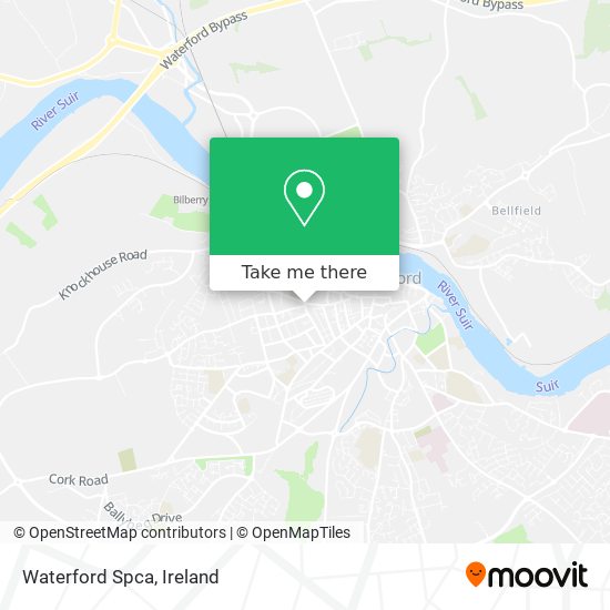 Waterford Spca map