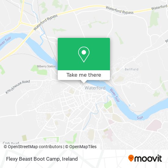 Flexy Beast Boot Camp map