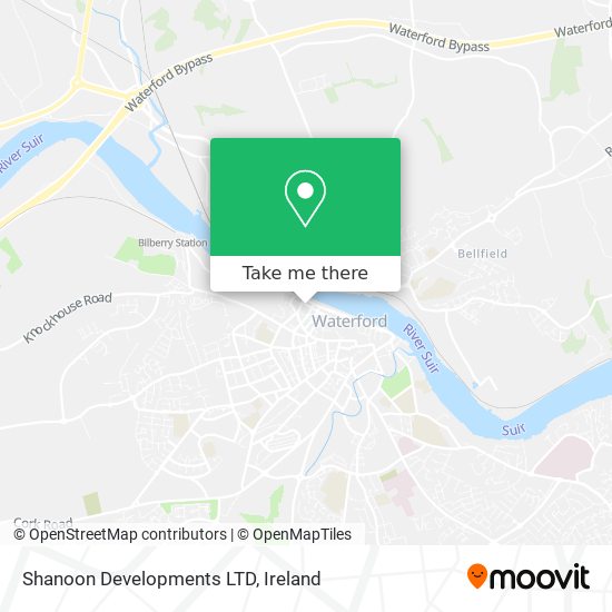 Shanoon Developments LTD plan