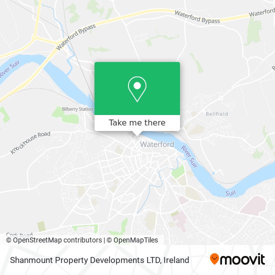 Shanmount Property Developments LTD map