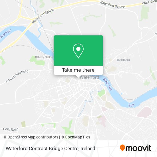 Waterford Contract Bridge Centre plan