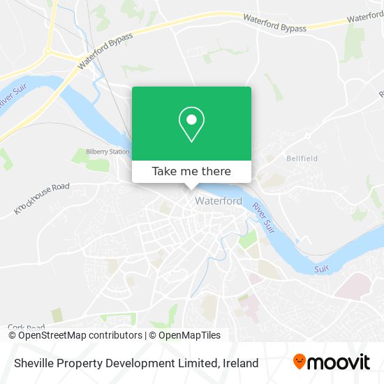 Sheville Property Development Limited map