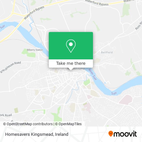 Homesavers Kingsmead plan