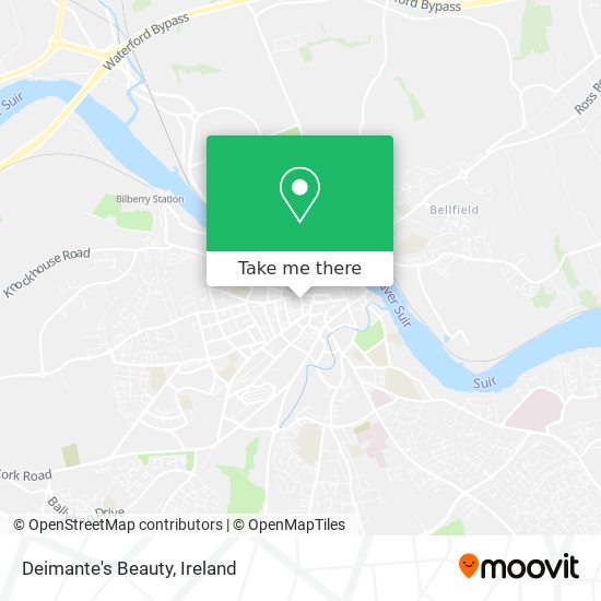 Deimante's Beauty map