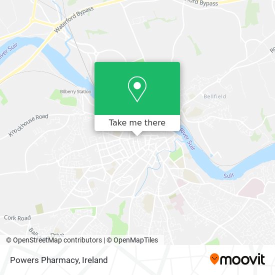 Powers Pharmacy map
