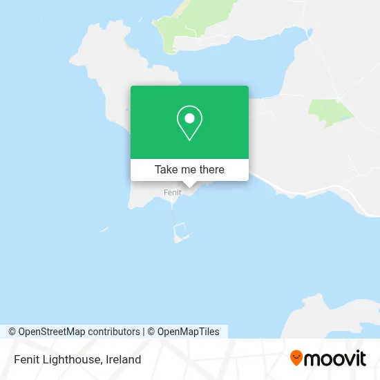 Fenit Lighthouse map