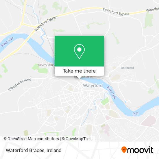 Waterford Braces map