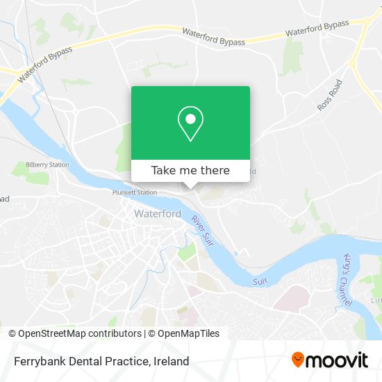 Ferrybank Dental Practice map