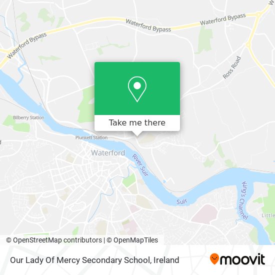 Our Lady Of Mercy Secondary School map
