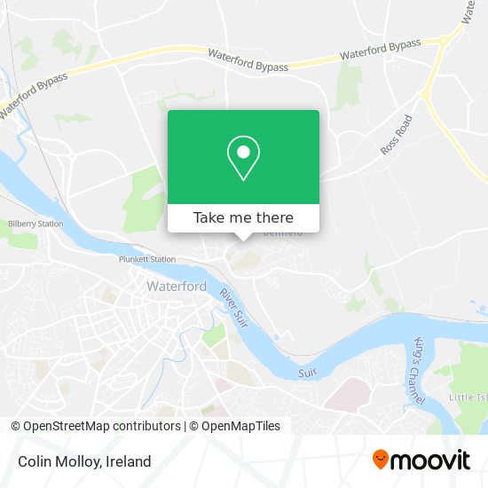 Colin Molloy map