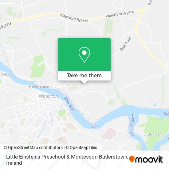 Little Einsteins Preschool & Montessori Butlerstown map