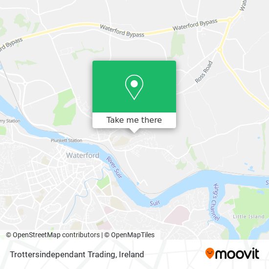 Trottersindependant Trading map