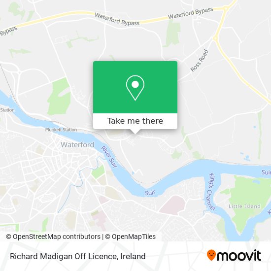 Richard Madigan Off Licence plan