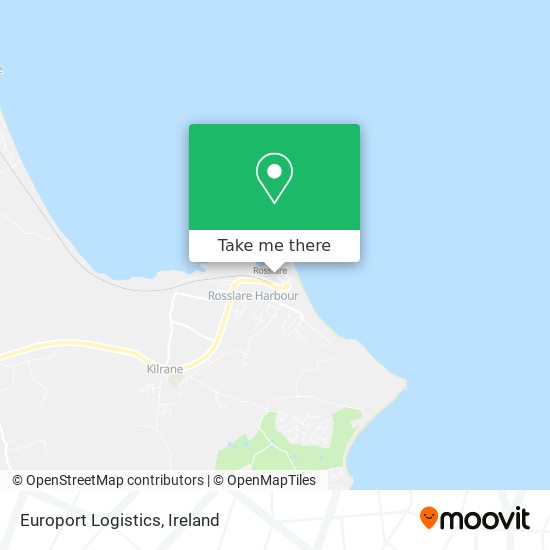 Europort Logistics map