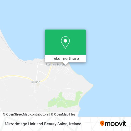 Mirrorimage Hair and Beauty Salon map