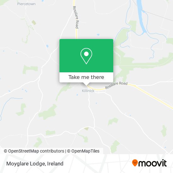 Moyglare Lodge plan