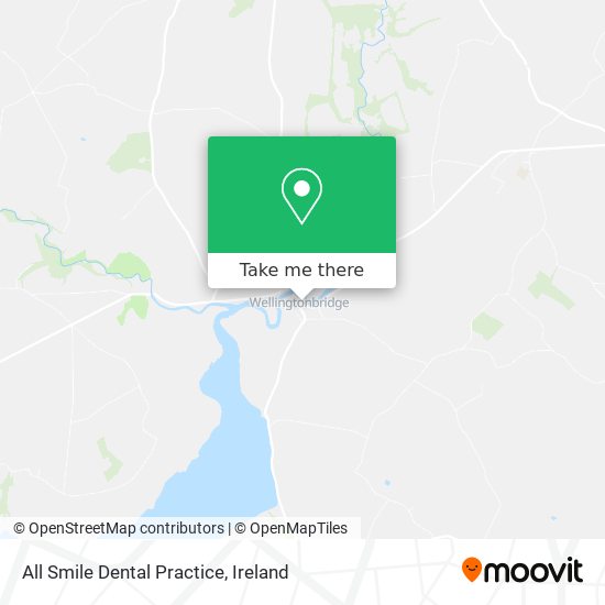 All Smile Dental Practice map