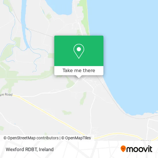 Wexford RDBT map