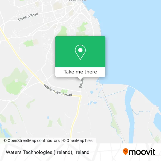 Waters Technologies (Ireland) map