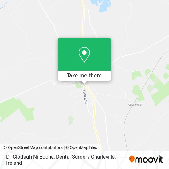 Dr Clodagh Ni Eocha, Dental Surgery Charleville plan