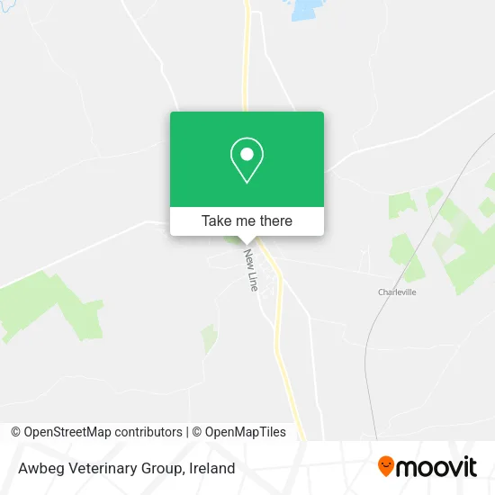 Awbeg Veterinary Group map
