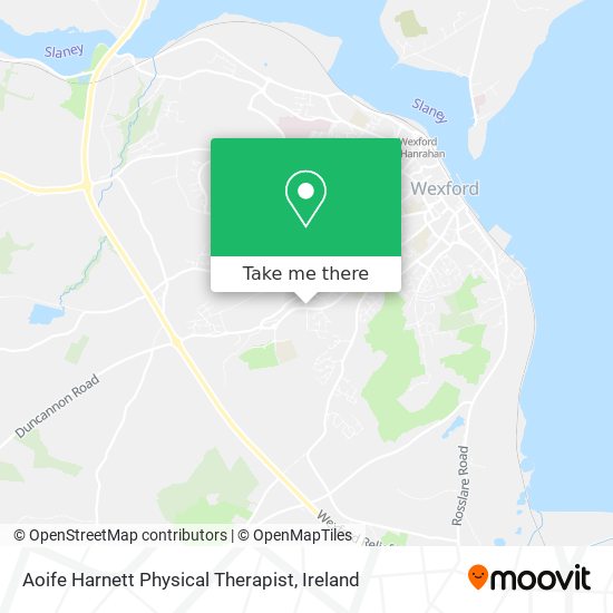 Aoife Harnett Physical Therapist map