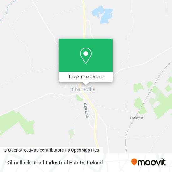 Kilmallock Road Industrial Estate map