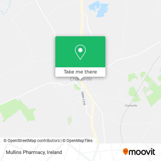 Mullins Pharmacy map