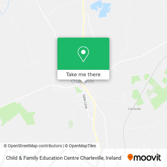 Child & Family Education Centre Charleville map