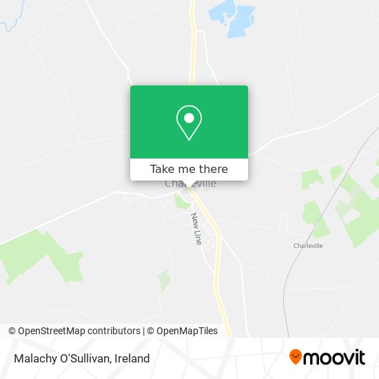 Malachy O'Sullivan map