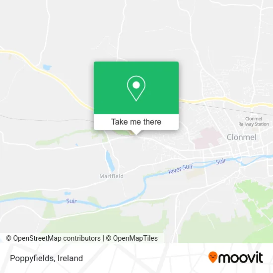 Poppyfields map