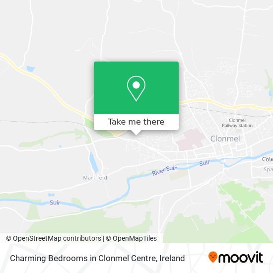 Charming Bedrooms in Clonmel Centre plan