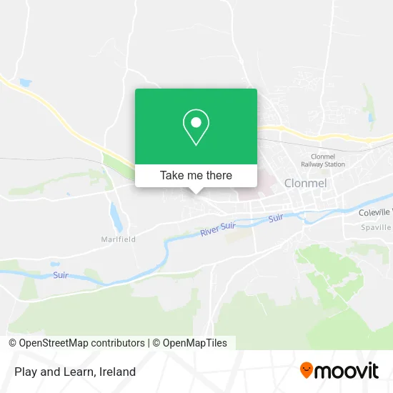 Play and Learn map