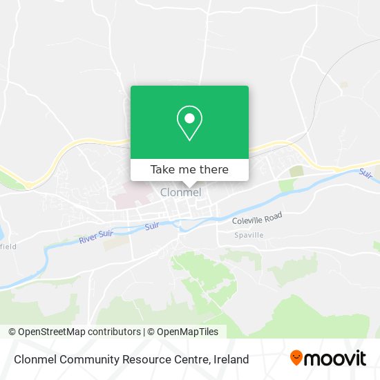 Clonmel Community Resource Centre plan